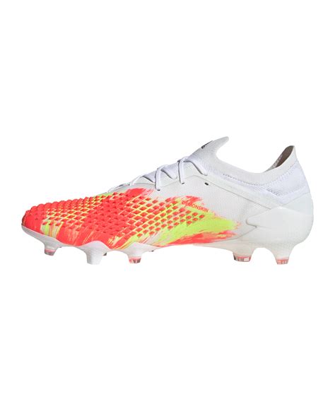 adidas Predator Uniforia 20.1 L FG Weiss 